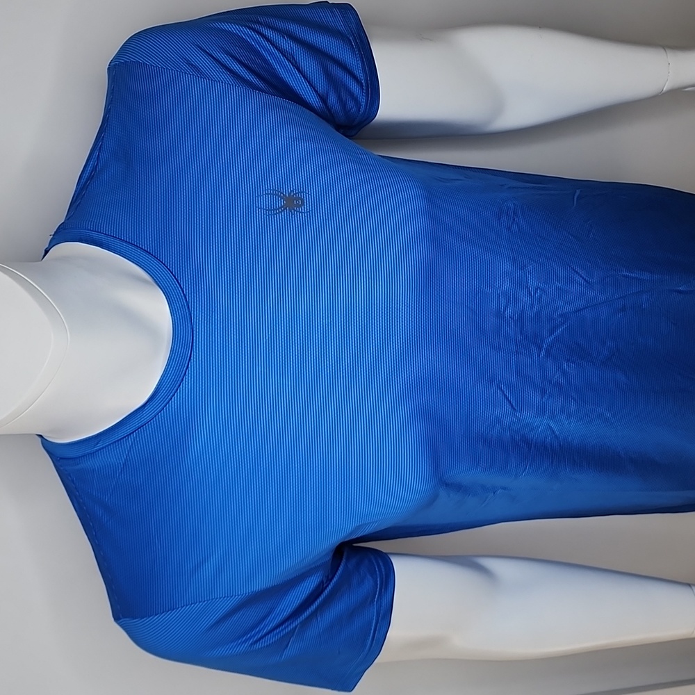 SPYDER ACTIVE MEN'S MEDIUM TSHIRT, ROYAL BLUE COLOR